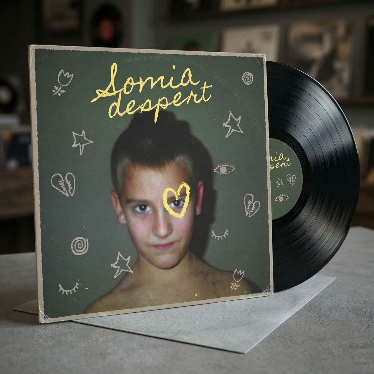 Artist branding and visual identity design